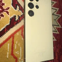 سامسونگ S24 Ultra  رنگ خاص و لاکچری (زرد تیتانیوم)|موبایل|قم, سعادتی|دیوار