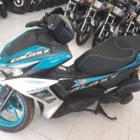 طرح آیروکس ۱۵۵ نیرو موتور رادیاتور دار|موتورسیکلت|بیجار, |دیوار