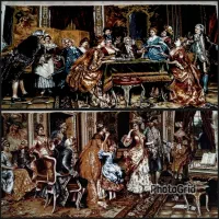 تابلوفرش بدون قاب نو 50×100