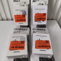 گوشی سامسونگ A07 دارای شارژر ۲۵ واتی