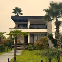 ویلا الاچیق روی روف فول فرنیش استخر دار شهرک نوساز