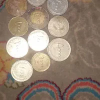 سکه  قدیمی|کلکسیون سکه، تمبر، اسکناس|زبرخان, |دیوار