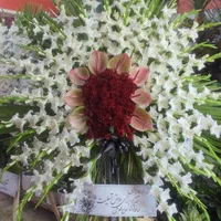 ** تاج گل ترحیم با کیفیت و ارسال رایگان **|خدمات پذیرایی، مراسم|شیراز, یخ سازی|دیوار