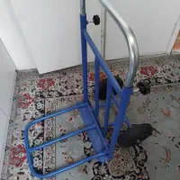 باربر دستی با کفی تاشو و دسته کشویی