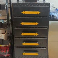 یخچال و دستگاه ذرت تنوری