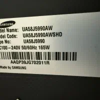 تلویزیون ۵۸ سامسونگ هوشمند اسمارت|تلویزیون و پروژکتور|مشهد, عامل|دیوار