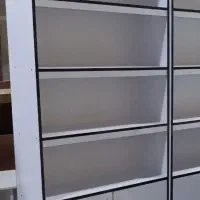 2 عدد قفسه ام دی اف در حد نو