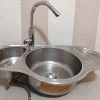 سینک ظرفشویی لگن عمیق استیل البرز