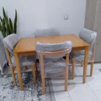 میز غذا خوری 4 نفره