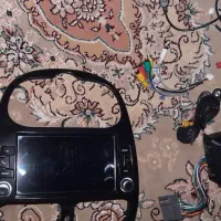 ضبط مانیتور فابریک ۲۰۶وامپلی ودوربین سنسورعقب|قطعات یدکی و لوازم جانبی|شریف‌آباد, |دیوار