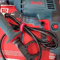 دریل برقی دو کاره چکشی ۱۳ میلیمتر رونیکس 2211