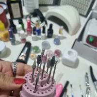 لوازم کاشت ناخن|آرایشگاه و سالن‌های زیبایی|ساری, |دیوار