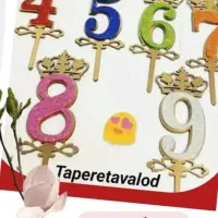 تاپرهای تولدی فروش عمده وخرده