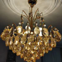 لوستر کریستالی تُرک