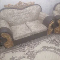 مبل سلطنتی|مبلمان خانگی و میز عسلی|شهرکرد, |دیوار