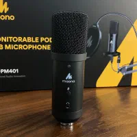 میکروفون کندانسر حرفه ای MAONO PM 401|صوتی و تصویری|قم, جهان بینی|دیوار