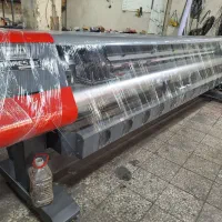 دستگاه چاپ بنر ۴ هد زار ۳۸۲ عرض ۳۲۰