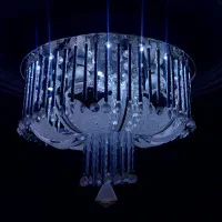 لوستر ال ای دی کنترل دار سه حالته