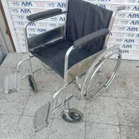ویلچر خارجی مدل ۸۰۹ سایز بزرگ در حد نو|آرایشی، بهداشتی، درمانی|تهران, آزادشهر|دیوار