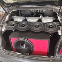 سیستم صوتی خودرو با اقساط|قطعات یدکی و لوازم جانبی|قزوین, |دیوار