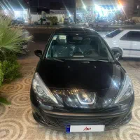 ۲۰۷ مشکی مدل ۱۴۰۲ ارتقا