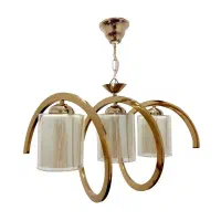 لوستر سه شعله