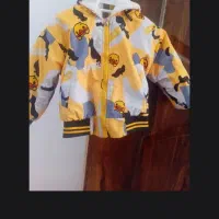 کاپشن نو|کفش و لباس بچه|خوی, |دیوار