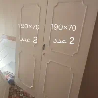 در کمد دیواری سفید|جاکفشی، کمد، دراور|اراک, |دیوار
