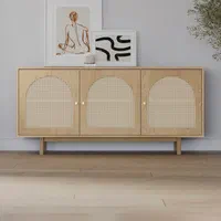 اینه کنسول حصیری مدل مینمال|بوفه، ویترین، کنسول|تهران, آرژانتین|دیوار