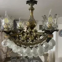 لوستر برنز|لوستر و چراغ آویز|تهران, ائمه اطهار|دیوار