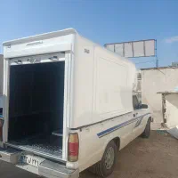 اتاق عقب  مزدا تک دو کابین مسقف باربند مزدا ۲۰۰۰|قطعات یدکی و لوازم جانبی|شیراز, فخرآباد (دروازه کازرون)|دیوار