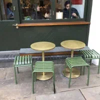 صندلی پاف کافه سوخاری فستفود روف‌گاردن تولیدی