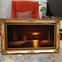 تابلو رنگ روغن نفیس