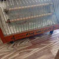 بخاری برقی دوشعله