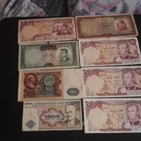 اسکناس قدیمی و خارجی