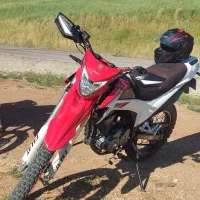 تریل فلات CRF در حد خشک