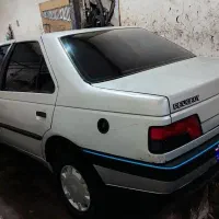 پژو مدل 91 دوگانه سوز کارخانه|خودرو سواری و وانت|پارس‌آباد, |دیوار