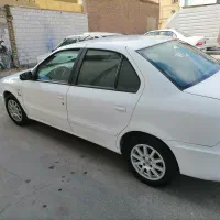 خودروی سورن توربو شارژ مدل 96 سفید