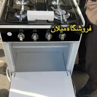 اجاق گاز چهار شعله طرح فر لعاب یا کابینتی|اجاق گاز و لوازم برقی پختوپز|تهران, هفت چنار|دیوار