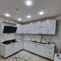 کابینت فول براق و مات آماده کد ۷۷۰۰۰ a|مصالح و تجهیزات ساختمان|شاهرود, |دیوار