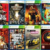 کپی بازی به هارد Xbox360|کنسول، بازی ویدئویی و آنلاین|آستارا, |دیوار