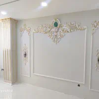 خدمات گچبری مدرن و کلاسیک شریعتی|خدمات پیشه و مهارت|مشهد, کوشش|دیوار