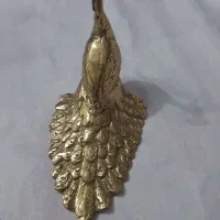 مجسمه دست ساز برنز طاووس|مجسمه، تندیس، ماکت|تهران, گرگان|دیوار