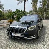 بنز s550