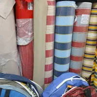 انواع پارچه ترانزیتی برزنت|عمده‌فروشی|تهران, بهارستان|دیوار