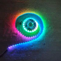 ریسه نواری RGB برنامه پذیر ic دار سقف ابری هوشمند