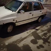 پراید سفید صندوق دار مدل 82 تمیز|خودرو سواری و وانت|شهرضا, |دیوار