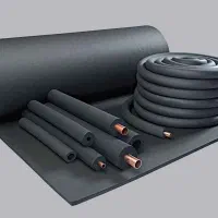 عایق الاستومری عایق حرارتی و برودتی لوله فلکسیبل