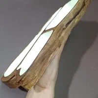 ظرف دفرمه طرح چوب شیک پذیرایی|ظروف سرو و پذیرایی|کاشان, فاز ۲ ناجی آباد|دیوار