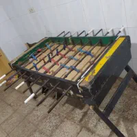 دو عدد فوتبال دستی و یک تنیس رو میزی در حد|ورزش‌های توپی|سلماس, |دیوار